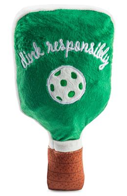 Haute Diggity Dog Pickleball Paddle Plush Dog Toy