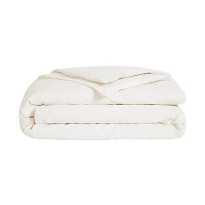 Brooklinen Luxe Sateen Duvet Cover — Cream, King