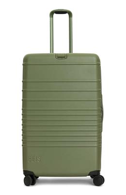 Béis The Large Check-In Roller Suitcase