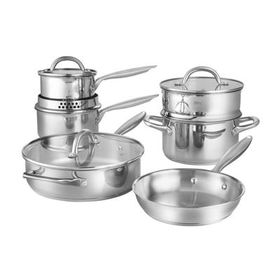 Stainless Steel Space Saving Cookware | ProCook
