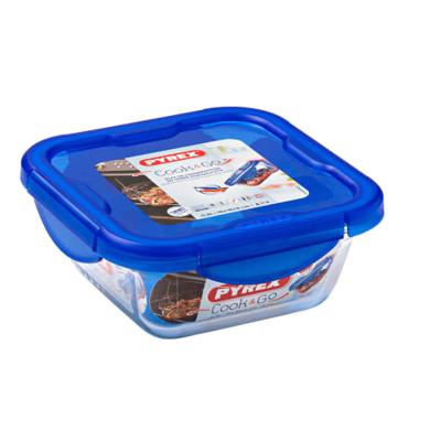 Pyrex Cook and Go Square Roaster with Lock Lid - Yuppiechef