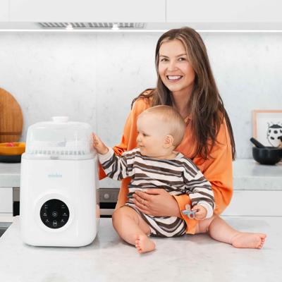 Minbie Baby Bottle Washer Steriliser & Dryer