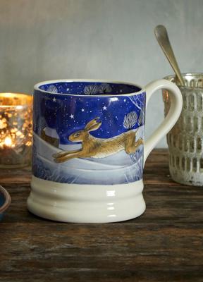 Midnight Hare 1/2 Pint Mug – Emma Bridgewater UK