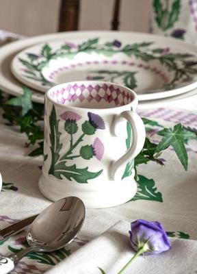 Thistle 1/2 Pint Mug – Emma Bridgewater UK