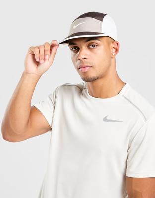 Grey Nike Dri-FIT Fly Running Cap - JD Sports Australia