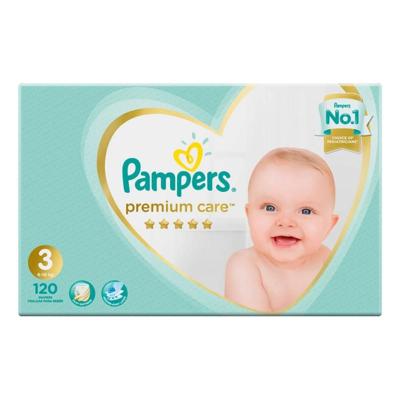 Pampers premium mega box set size 3 120 546