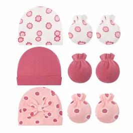 3 Hats and 3 Mittens - Pink | Babies R Us Online