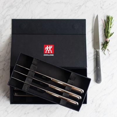 Zwilling Stainless-Steel Steak Knives, 8-Pc | Williams Sonoma