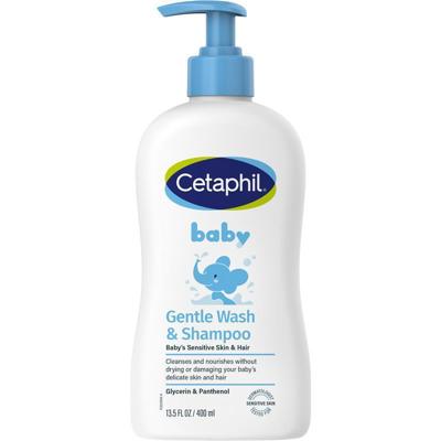 Buy Cetaphil Baby Gentle Wash and Shampoo 400ml online at Chemist Warehouse