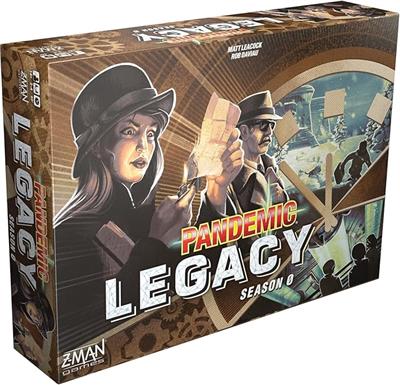 Z-Man Games | Pandemic Legacy Season 0 | Board Game | Ages 14  | For 2 to 4 Players | 60 Minutes Playing Time : Amazon.co.uk: Toys & Games