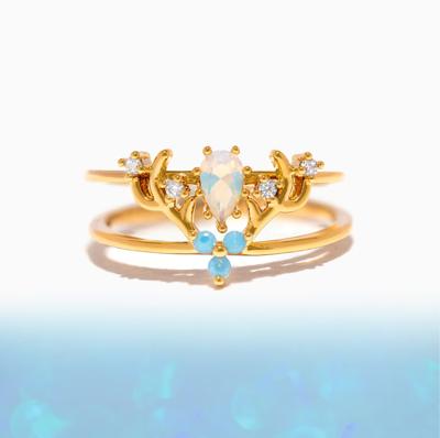 Harry Potter Patronus Ring Set – Girls Crew