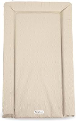 My Babiie Changing Mat - Padded, Waterproof, Raised Edges, Easy Wipe Clean, Baby Nappy Change Mat - Oatmeal Herringbone : Amazon.co.uk: Baby Products
