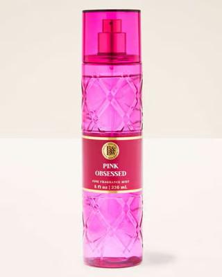 Pink obsessed bath and body mist