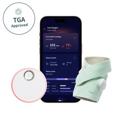 Owlet Dream Sock™ - Medically-Certified Smart Baby Monitor with Live Health Readings and Notifications – Owlet Australia