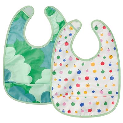 GRÖNFINK bib, green - IKEA CA