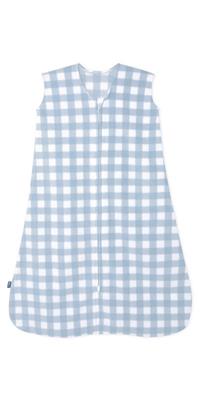 Buy HALO SleepSack Wearable Blanket Microfleece Gingham Blue 1.0 TOG Medium (6-12M) at Well.ca | Free Shipping $35  in Canada