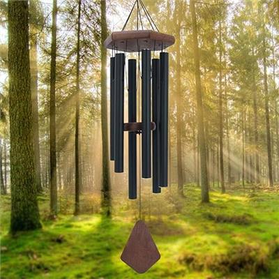 Amazon.com : Bursvik Large Aluminium Wind Chimes 37 Inches to Create a Zen Atmosphere