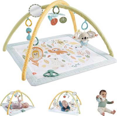 Fisher-Price Simply Senses Newborn Gym Baby Activity Mat with 6 Sensory Toys - Walmart.ca