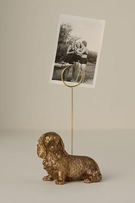 Animal Icon Photo Holder: Dog Edition | Anthropologie