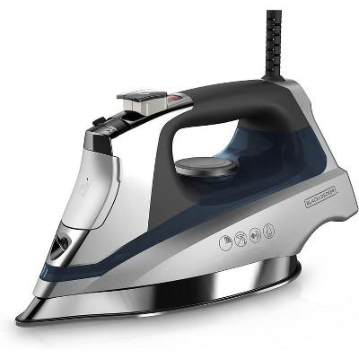 BLACK+DECKER Allure Professional Steam Iron, D3030, 30% More Steam, Percison Tip, Stianless Steel Soleplate, Vertical Steam Fuction : Target