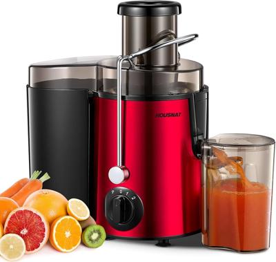 Amazon.com: Juicer Machine, HOUSNAT Centrifugal Juicer,Extractor Max Power 800W Juice, 65MM Chute for Whole Fruit and Vegetables, Juice Extractor with