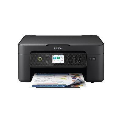 Epson Expression Home XP-4200 Wireless Color Inkjet All-in-One Printer, Copier, Scanner - Black: Up to 47.2 Document Compatible : Target