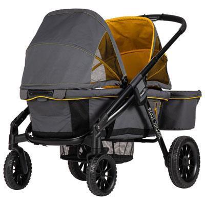 Evenflo Pivot Xplore Double Stroller Wagon - Grey | Best Buy Canada