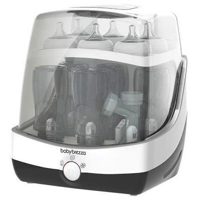 Baby Brezza SuperFast Sterilizer & Dryer - White/Black | Best Buy Canada