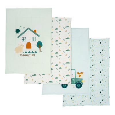 Buy Baby Changing Mat Online - (Set of 4) | Tidy Sleep