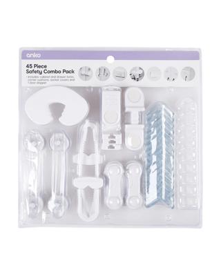 45 Piece Safety Combo Pack - Kmart