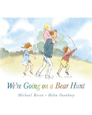 Were Going On A Bear Hunt by Michael Rosen - Book - Kmart