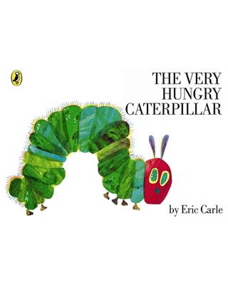 The Very Hungry Caterpillar by Eric Carle - Book - Kmart