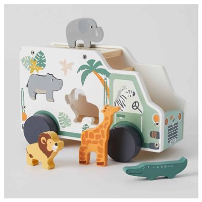 Zookabee - Wooden Animal Truck – K and K Creative Toys