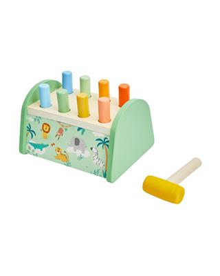 Wooden Jungle Pound Bench - Kmart