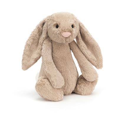 Bashful Beige Bunny - Official Jellycat