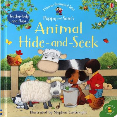 Poppy and Sams Animal Hide and Seek (Farmyard Tales Poppy and Sam): 1 : Jenny Tyler, Usborne: Amazon.co.uk: Books