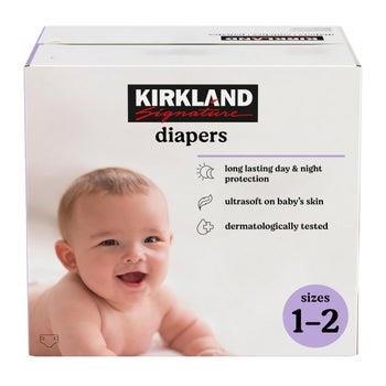 Kirkland Signature Diapers, Sizes 1 - 2 | Costco