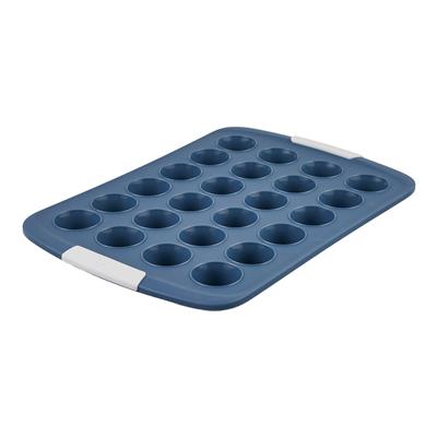 Vida by PADERNO Silicone Non-Stick Mini Muffin Pan, 24-Cup