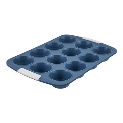 Vida by PADERNO Non-Stick Silicone Muffin Pan, 12-Cup