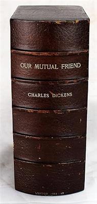 Our Mutual Friend [20 Parts in 19 Monthly Issues, Complete] by Charles Dickens ; with illustrations by Marcus Stone: Very Good Paperback (1864) First