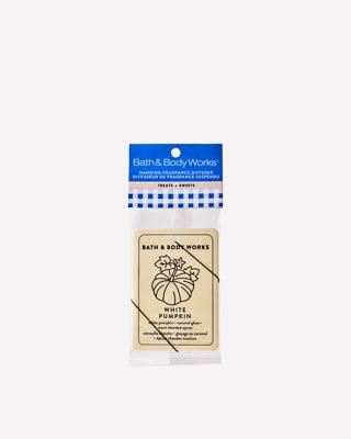 White Pumpkin Hanging Fragrance Diffuser | Bath & Body Works