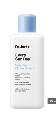 Every Sun Day Fluid Korean Sunscreen SPF 50+  - Dr. Jart+ | Sephora