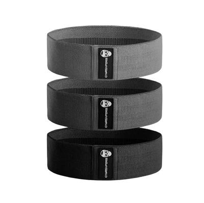 GYMREAPERS Hip Bands - 3 Pack