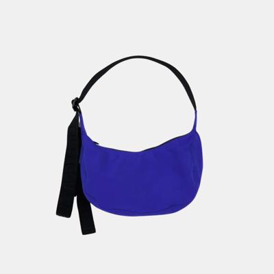 Lapis Small Nylon Crescent Bag
 – Riley Grae Store