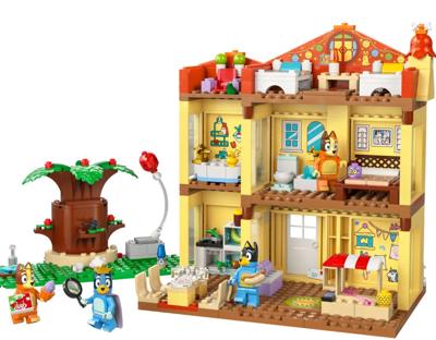Bluey Family House 11203 | Bluey | Buy online at the Official LEGO® Shop CA