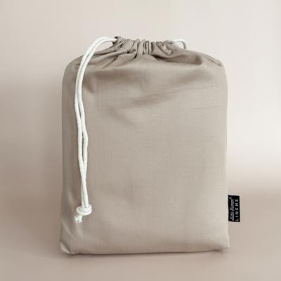 Waterproof Cot Sheet | Mocha – Little Human Linens