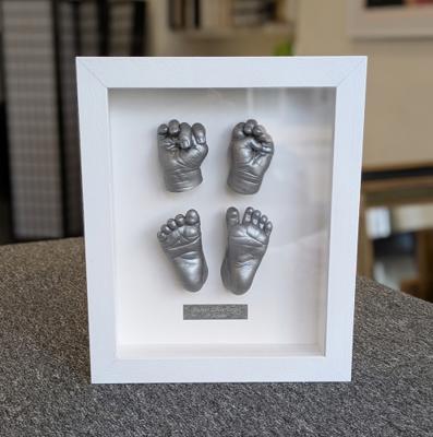 Contemporary 10x8 Frame Baby Casting Kit - Everlasting Castings