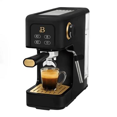 Free Shipping! Beautiful Slim Espresso Machine with 20-Bar Pressure, Black Sesame for Rich Coffee and Milk Frothing - Walmart.com