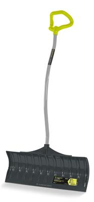 Yardworks SnowPro Ergonomic Aluminum Snow Shovel, 30-in