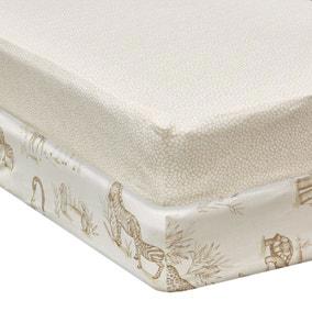 Sketched Animal Set of 2 100% Cotton Fitted Sheets | Dunelm